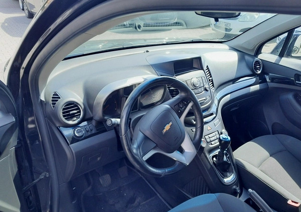 Chevrolet Orlando cena 31900 przebieg: 171000, rok produkcji 2012 z Łęknica małe 254